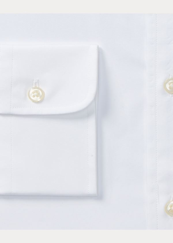 Camisa Polo Ralph Lauren Hombre Blancos - Standard Fit Cotton - JCQIP7392